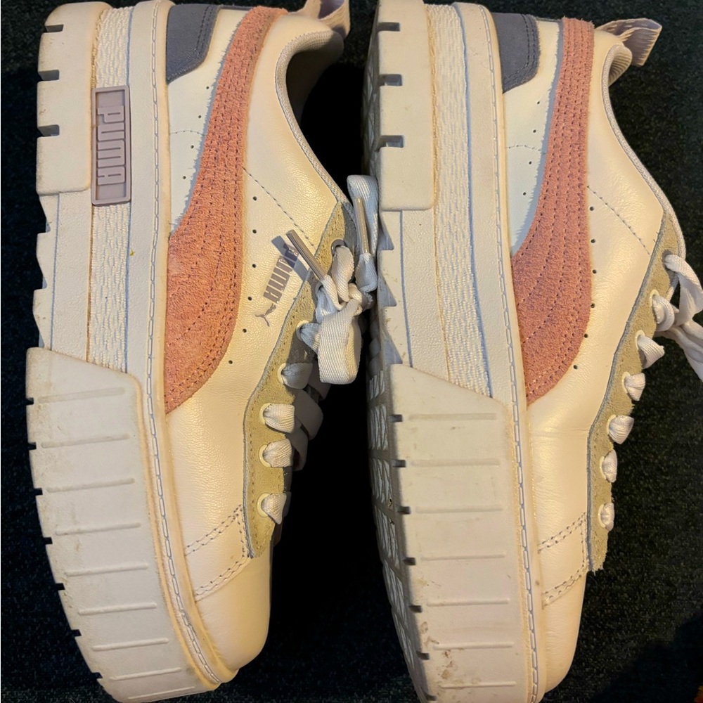 Puma Mayze platform sneakers